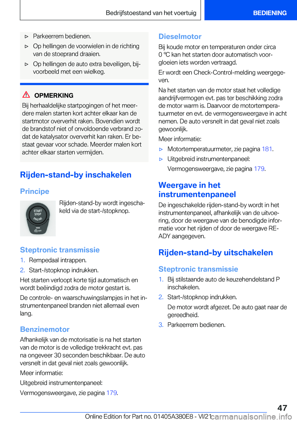 BMW 5 SERIES 2022  Instructieboekjes (in Dutch) 'x�P�a�r�k�e�e�r�r�e�m��b�e�d�i�e�n�e�n�.'x�O�p��h�e�l�l�i�n�g�e�n��d�e��v�o�o�r�w�i�e�l�e�n��i�n��d�e��r�i�c�h�t�i�n�g
�v�a�n��d�e��s�t�o�e�p�r�a�n�d��d�r�a�a�i�e�n�.'x�O�p��h�
