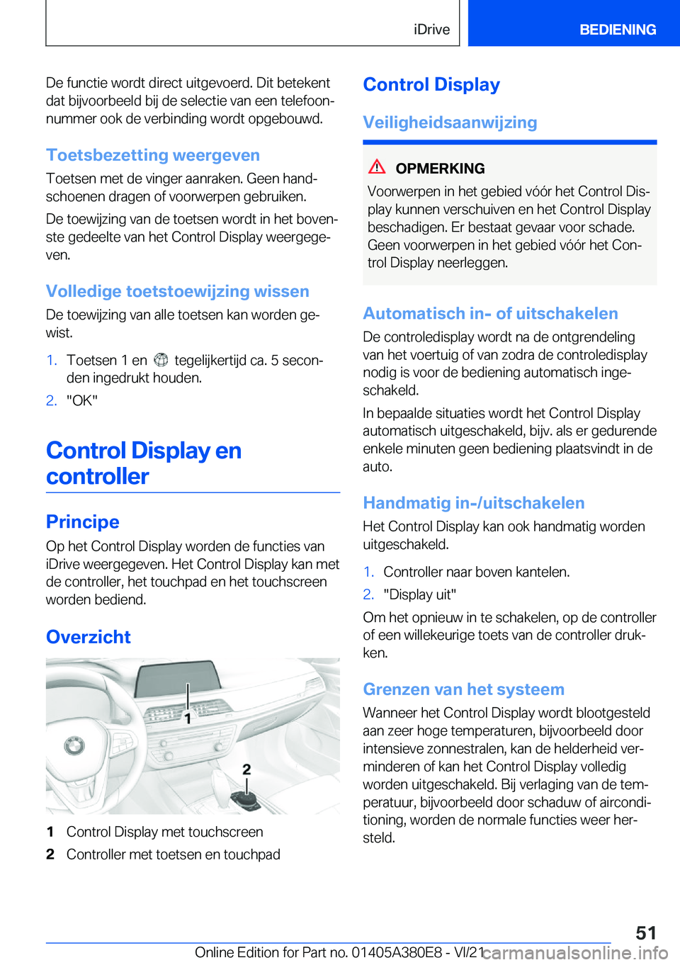 BMW 5 SERIES 2022  Instructieboekjes (in Dutch) �D�e��f�u�n�c�t�i�e��w�o�r�d�t��d�i�r�e�c�t��u�i�t�g�e�v�o�e�r�d�.��D�i�t��b�e�t�e�k�e�n�t�d�a�t��b�i�j�v�o�o�r�b�e�e�l�d��b�i�j��d�e��s�e�l�e�c�t�i�e��v�a�n��e�e�n��t�e�l�e�f�o�o�nj
�n�