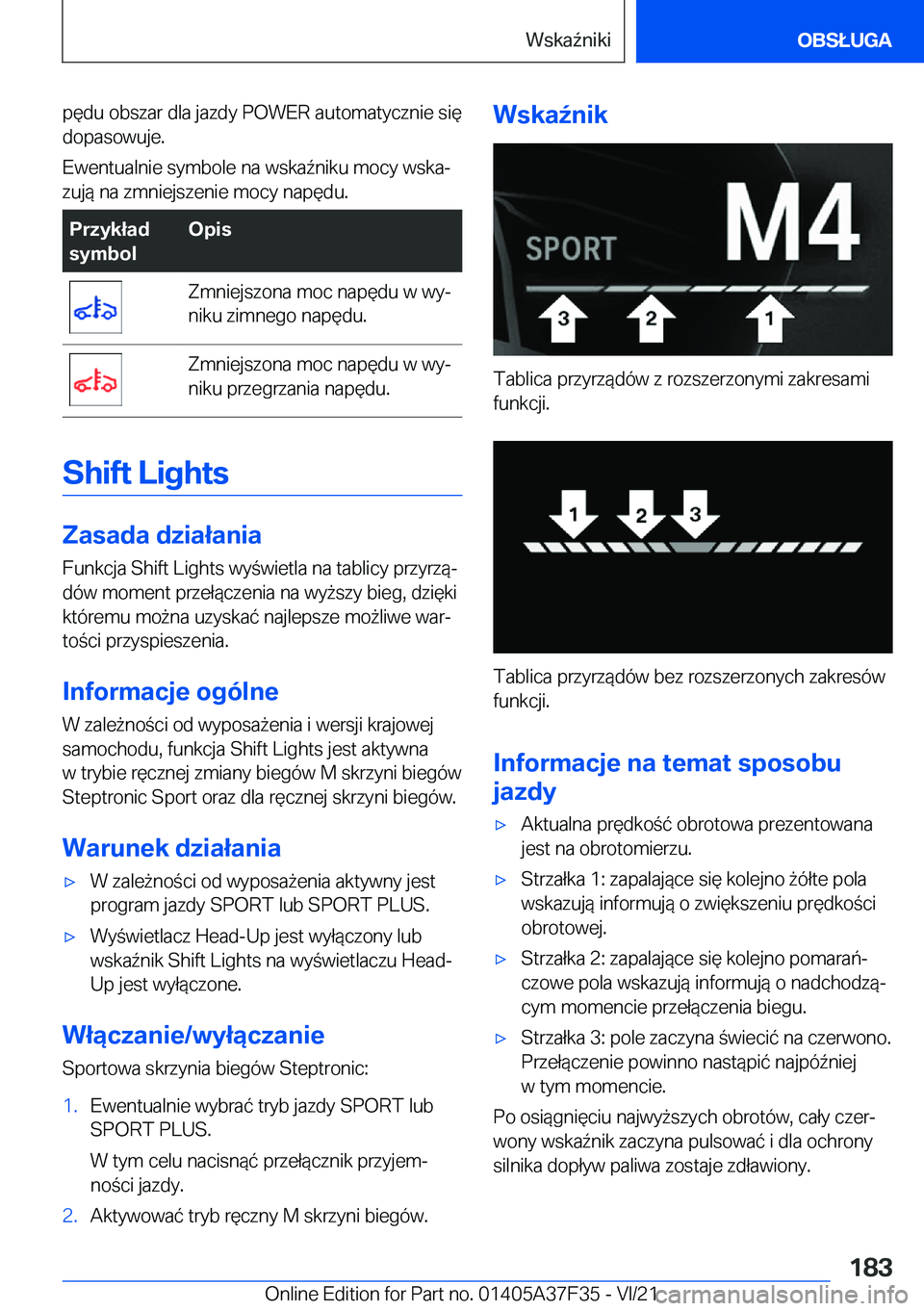 BMW 5 SERIES 2022  Instrukcja obsługi (in Polish) �p�