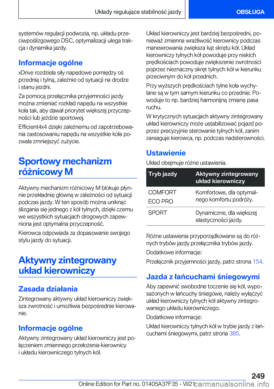 BMW 5 SERIES 2022  Instrukcja obsługi (in Polish) �s�y�s�t�e�m�
