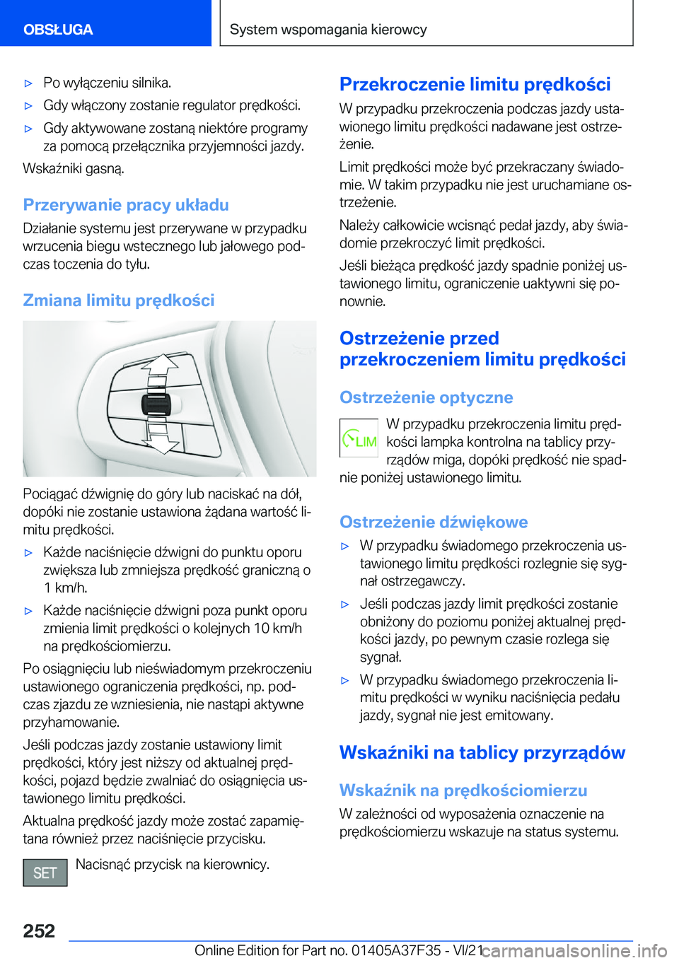 BMW 5 SERIES 2022  Instrukcja obsługi (in Polish) 'x�P�o��w�y�ł�