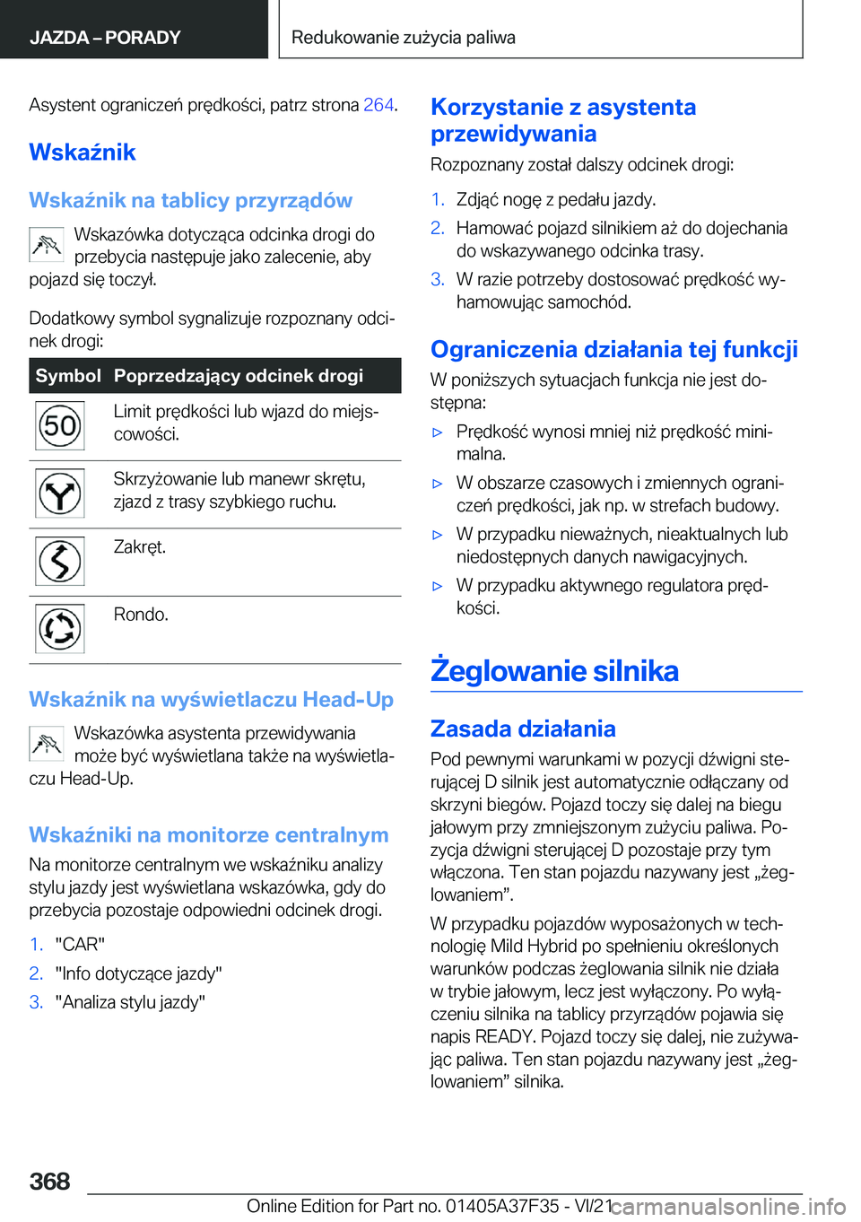 BMW 5 SERIES 2022  Instrukcja obsługi (in Polish) �A�s�y�s�t�e�n�t��o�g�r�a�n�i�c�z�e�