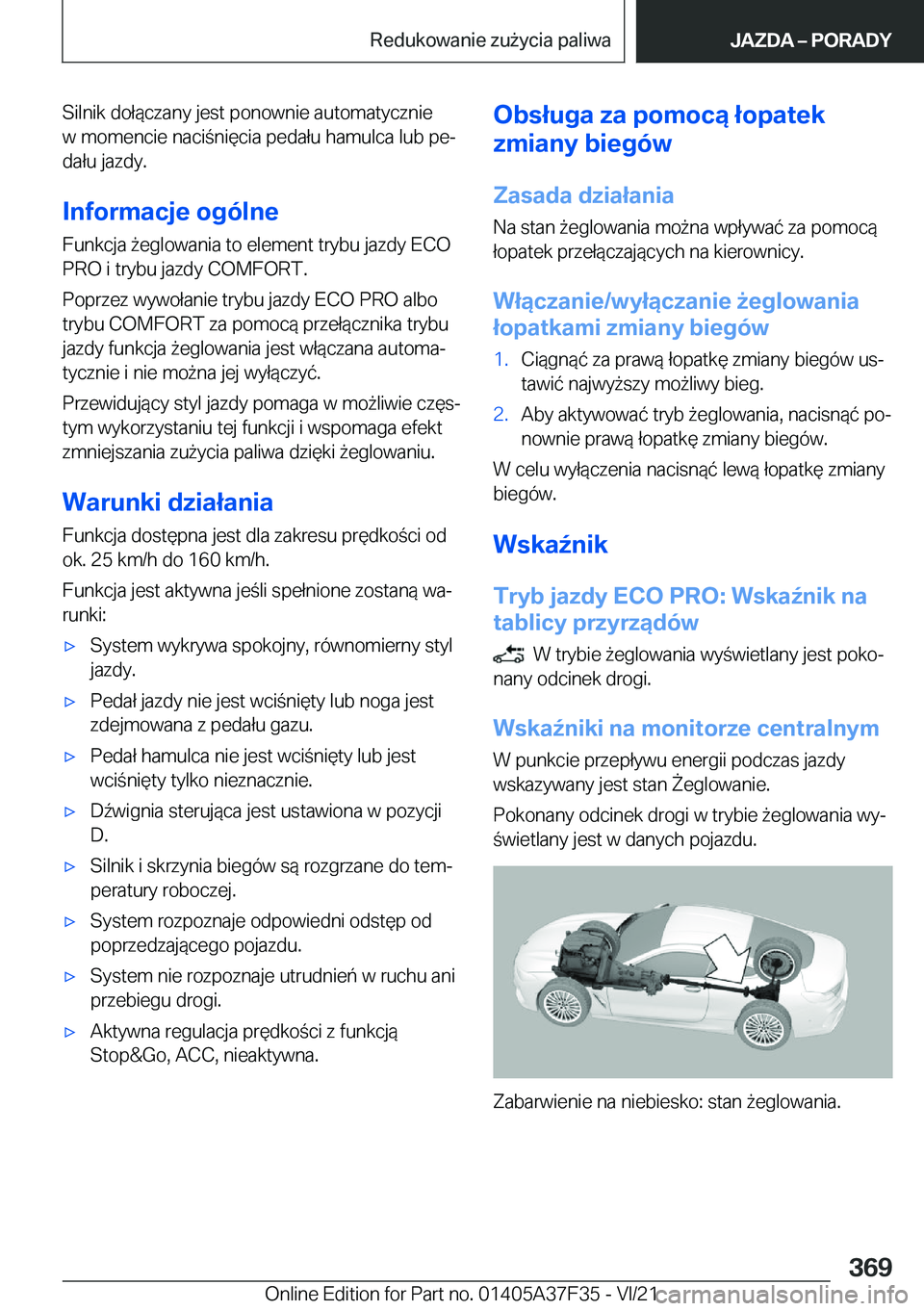 BMW 5 SERIES 2022  Instrukcja obsługi (in Polish) �S�i�l�n�i�k��d�o�ł�
