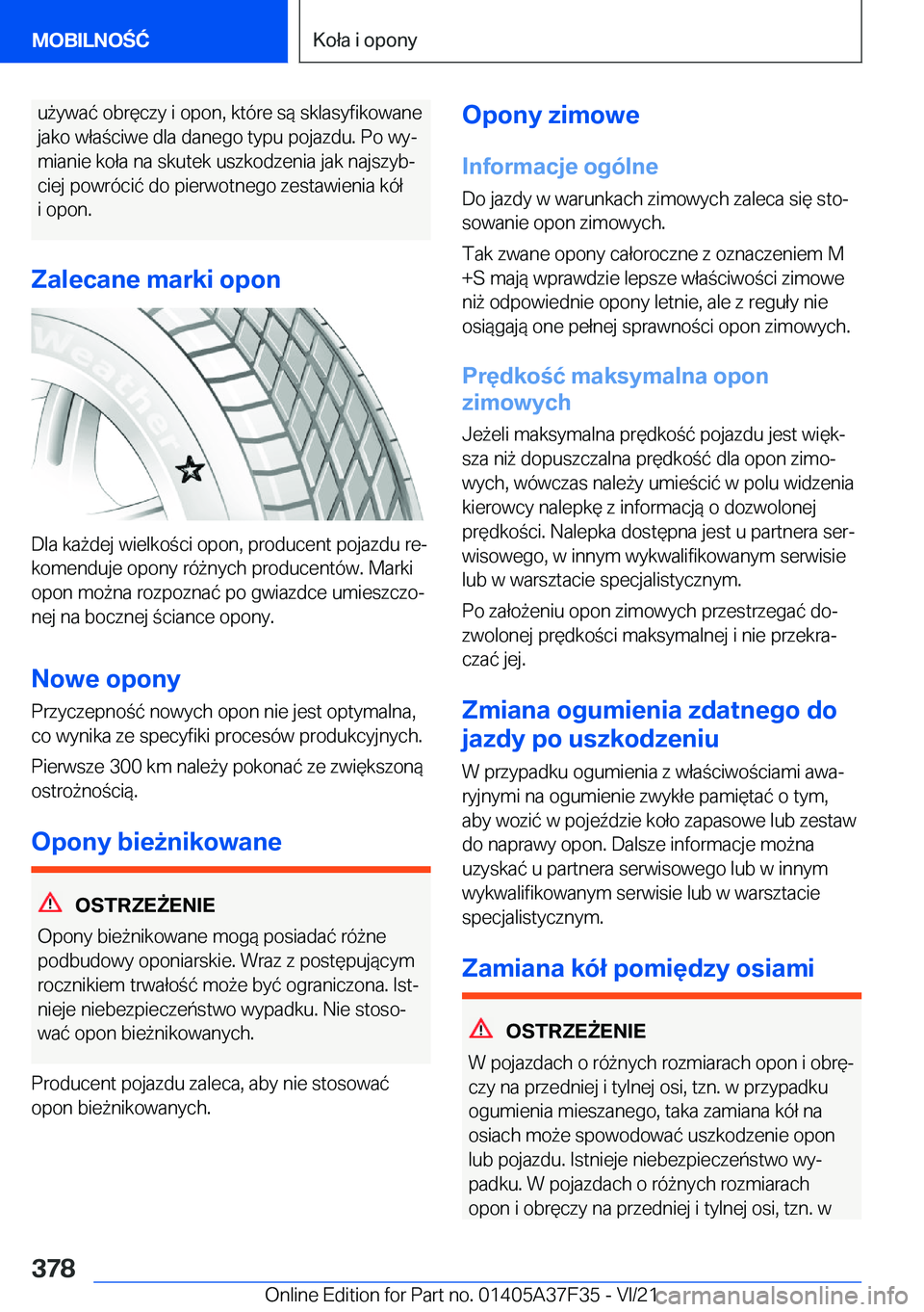 BMW 5 SERIES 2022  Instrukcja obsługi (in Polish) �u9�y�w�a�