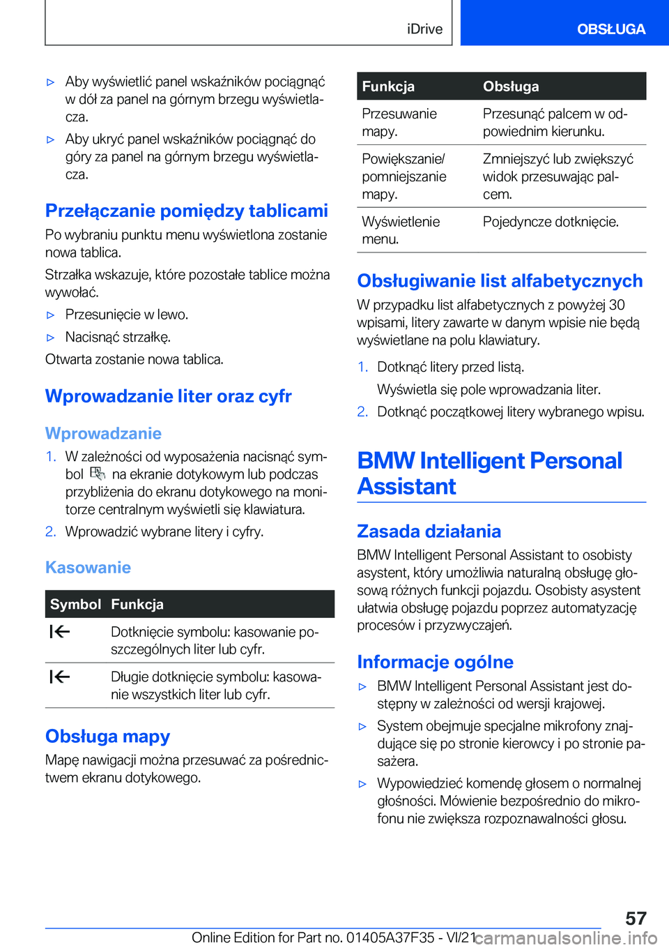 BMW 5 SERIES 2022  Instrukcja obsługi (in Polish) 'x�A�b�y��w�y�w�i�e�t�l�i�