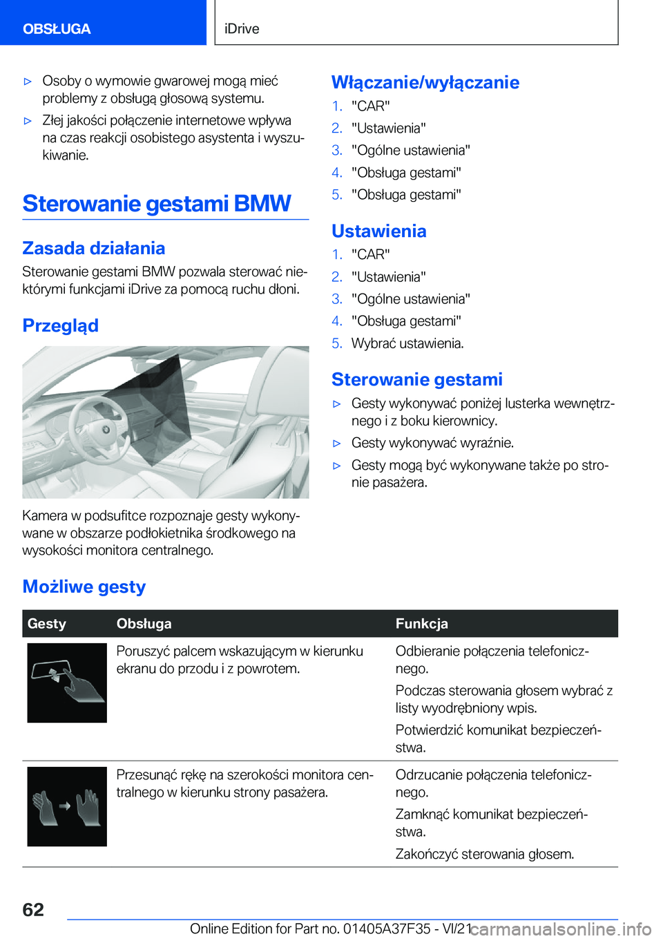 BMW 5 SERIES 2022  Instrukcja obsługi (in Polish) 'x�O�s�o�b�y��o��w�y�m�o�w�i�e��g�w�a�r�o�w�e�j��m�o�g�