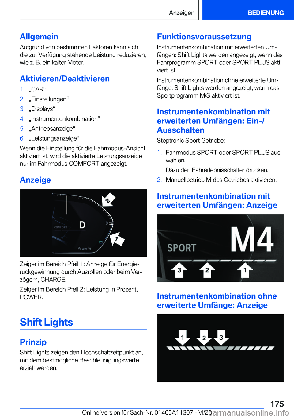 BMW 5 SERIES 2021  Betriebsanleitungen (in German) �A�l�l�g�e�m�e�i�n
�A�u�f�g�r�u�n�d��v�o�n��b�e�s�t�i�m�m�t�e�n��F�a�k�t�o�r�e�n��k�a�n�n��s�i�c�h
�d�i�e��z�u�r��V�e�r�f�