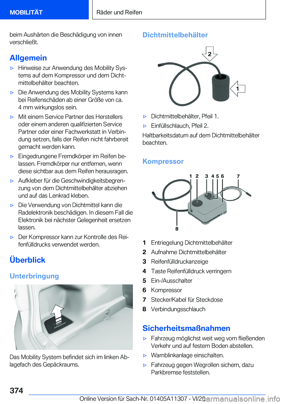 BMW 5 SERIES 2021  Betriebsanleitungen (in German) �b�e�i�m��A�u�s�h�