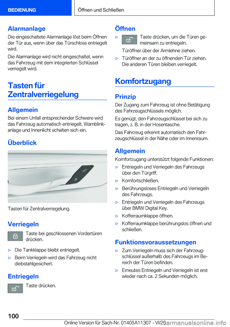 BMW 5 SERIES 2021  Betriebsanleitungen (in German) �A�l�a�r�m�a�n�l�a�g�e
�D�i�e��e�i�n�g�e�s�c�h�a�l�t�e�t�e��A�l�a�r�m�a�n�l�a�g�e��l�