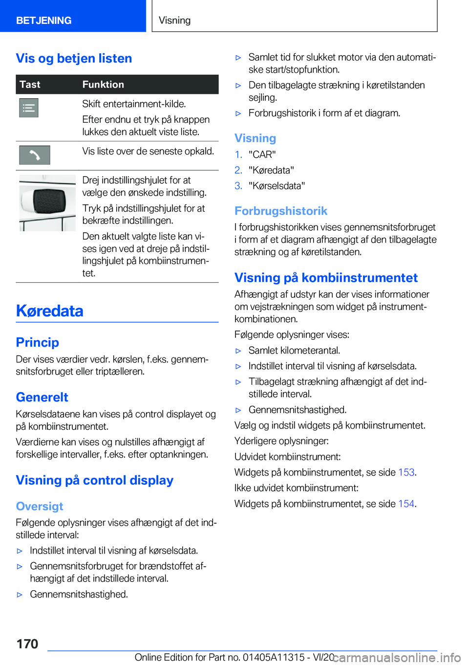 BMW 5 SERIES 2021  InstruktionsbØger (in Danish) �V�i�s��o�g��b�e�t�j�e�n��l�i�s�t�e�n�T�a�s�t�F�u�n�k�t�i�o�n�S�k�i�f�t��e�n�t�e�r�t�a�i�n�m�e�n�t�-�k�i�l�d�e�.
�E�f�t�e�r��e�n�d�n�u��e�t��t�r�y�k��p�å��k�n�a�p�p�e�n
�l�u�k�k�e�s��d�e�n�