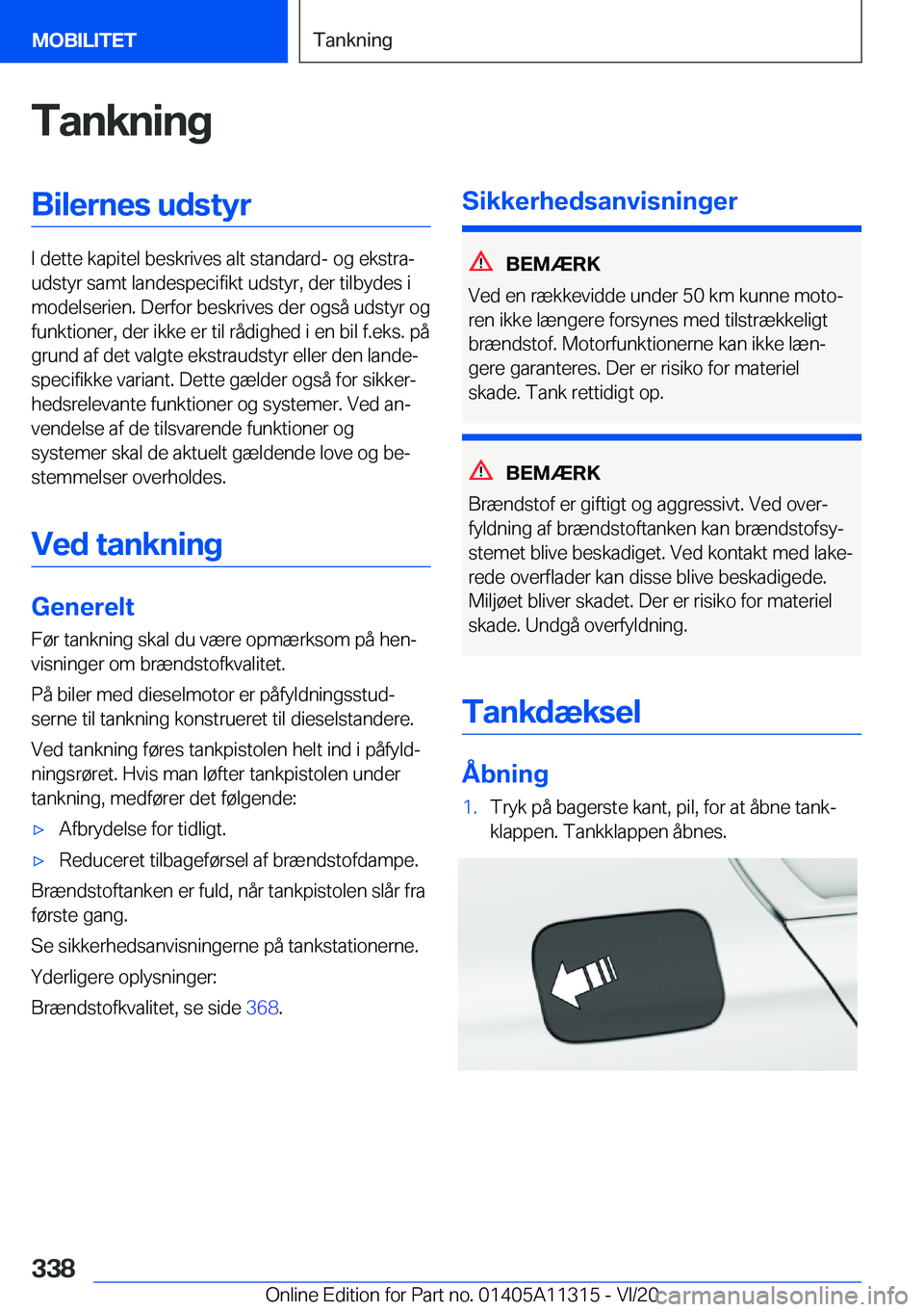 BMW 5 SERIES 2021  InstruktionsbØger (in Danish) �T�a�n�k�n�i�n�g�B�i�l�e�r�n�e�s��u�d�s�t�y�r
�I��d�e�t�t�e��k�a�p�i�t�e�l��b�e�s�k�r�i�v�e�s��a�l�t��s�t�a�n�d�a�r�d�-��o�g��e�k�s�t�r�aj
�u�d�s�t�y�r��s�a�m�t��l�a�n�d�e�s�p�e�c�i�f�i�k�t