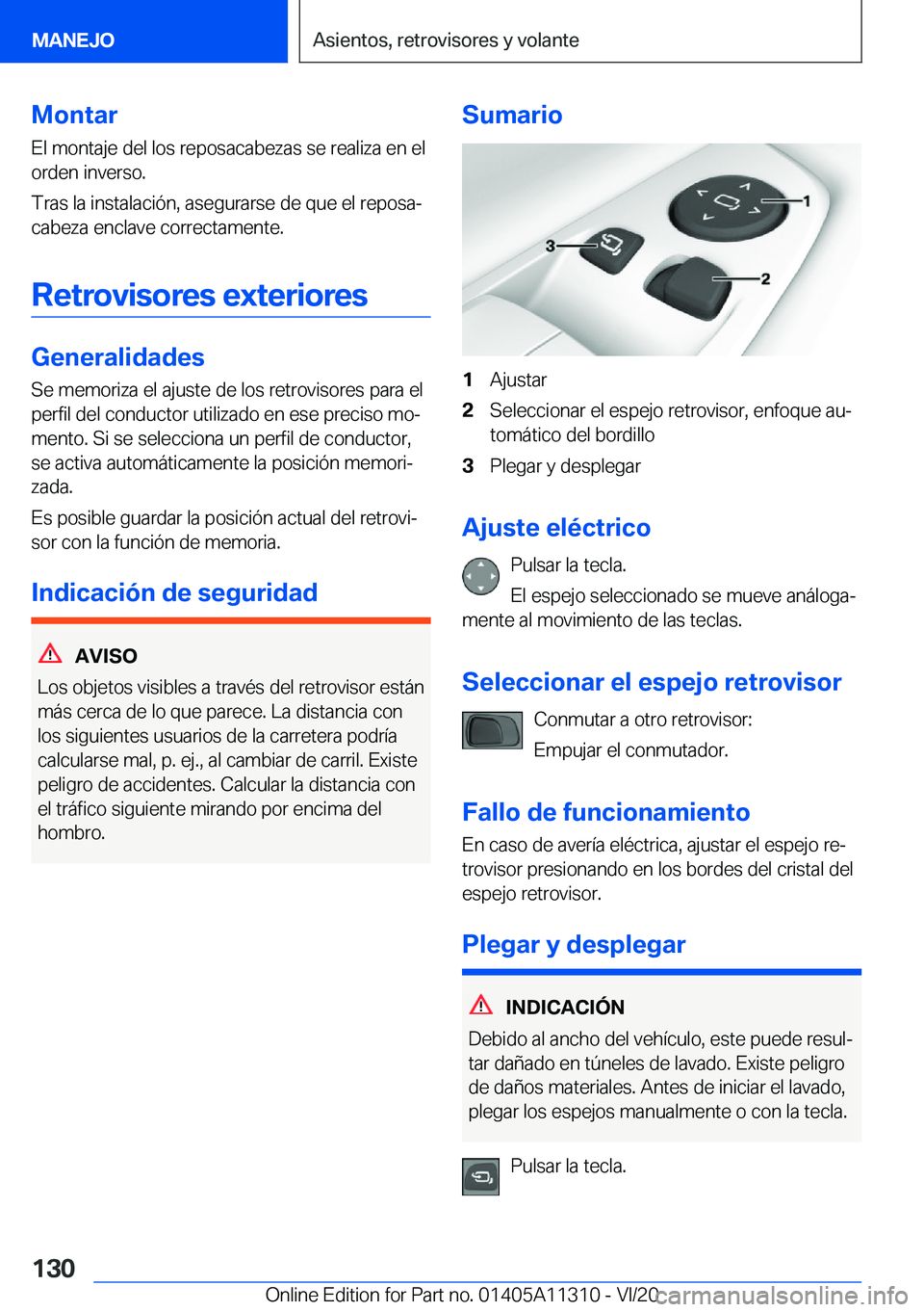BMW 5 SERIES 2021  Manuales de Empleo (in Spanish) �M�o�n�t�a�r
�E�l��m�o�n�t�a�j�e��d�e�l��l�o�s��r�e�p�o�s�a�c�a�b�e�z�a�s��s�e��r�e�a�l�i�z�a��e�n��e�l
�o�r�d�e�n��i�n�v�e�r�s�o�.
�T�r�a�s��l�a��i�n�s�t�a�l�a�c�i�