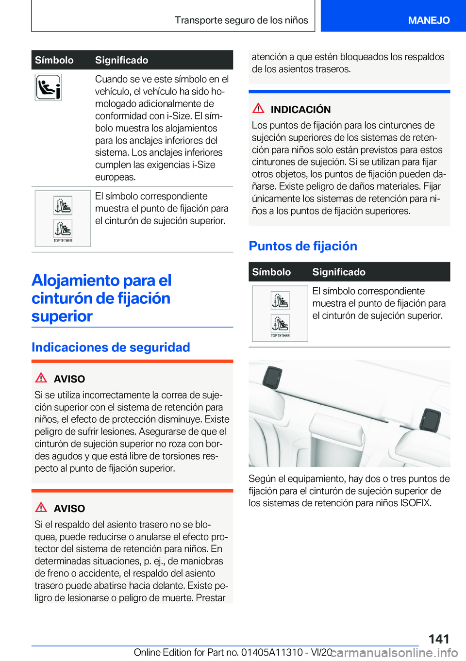 BMW 5 SERIES 2021  Manuales de Empleo (in Spanish) �S�