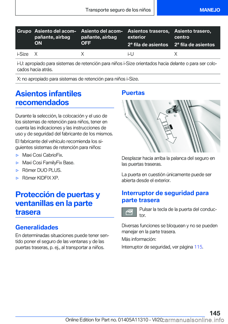BMW 5 SERIES 2021  Manuales de Empleo (in Spanish) �G�r�u�p�o�A�s�i�e�n�t�o��d�e�l��a�c�o�mj
�p�a�