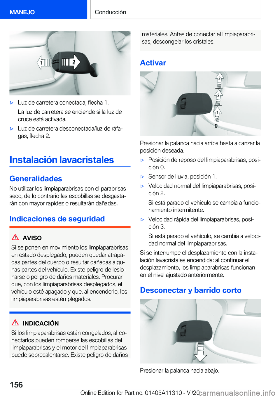 BMW 5 SERIES 2021  Manuales de Empleo (in Spanish) x�L�u�z��d�e��c�a�r�r�e�t�e�r�a��c�o�n�e�c�t�a�d�a�,��f�l�e�c�h�a��1�.
�L�a��l�u�z��d�e��c�a�r�r�e�t�e�r�a��s�e��e�n�c�i�e�n�d�e��s�i��l�a��l�u�z��d�e
�c�r�u�c�e��e�s�t�