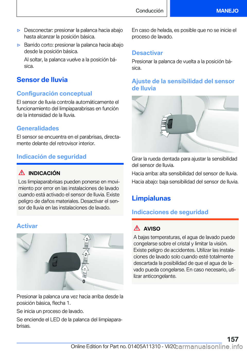 BMW 5 SERIES 2021  Manuales de Empleo (in Spanish) x�D�e�s�c�o�n�e�c�t�a�r�:��p�r�e�s�i�o�n�a�r��l�a��p�a�l�a�n�c�a��h�a�c�i�a��a�b�a�j�o
�h�a�s�t�a��a�l�c�a�n�z�a�r��l�a��p�o�s�i�c�i�