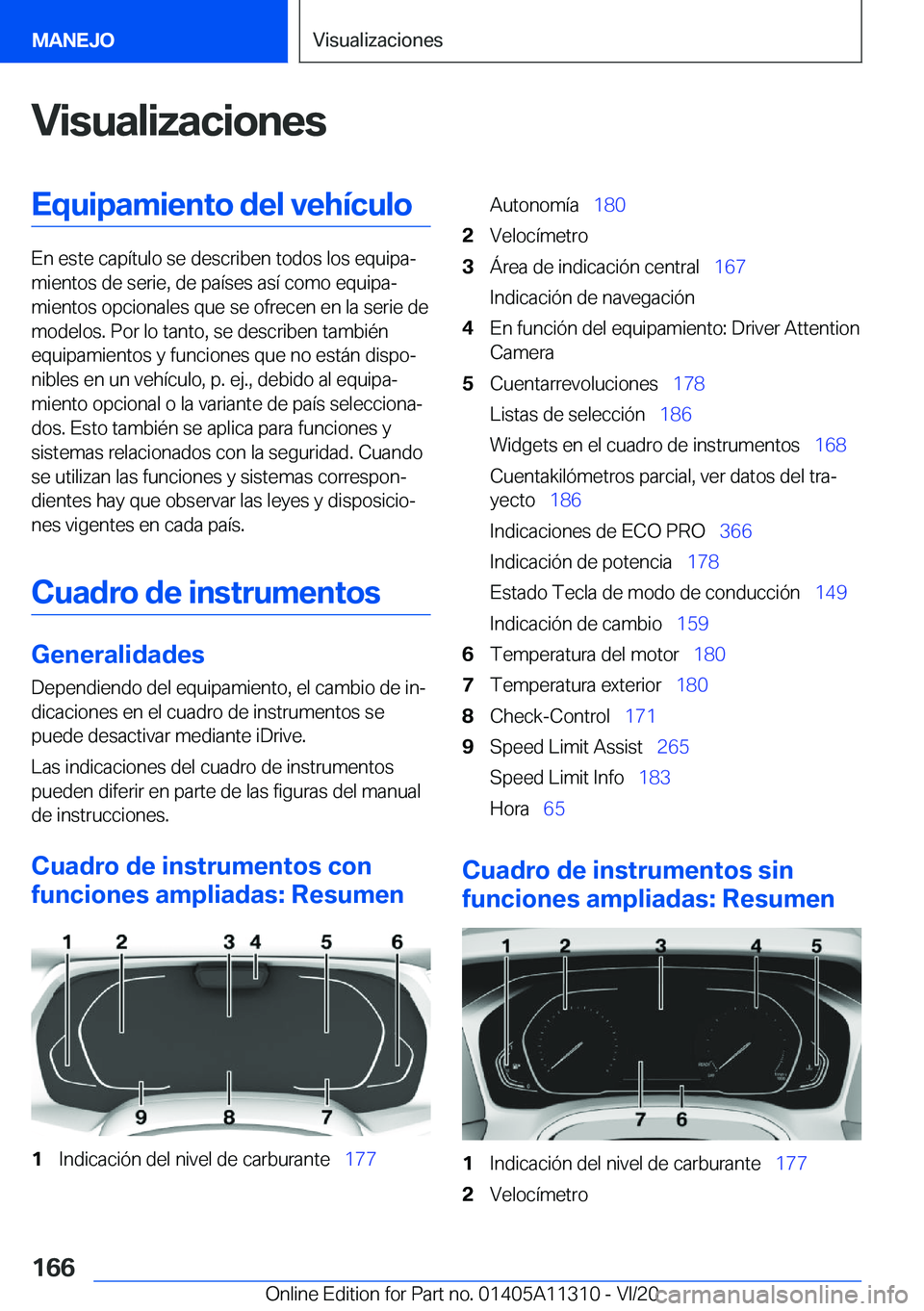 BMW 5 SERIES 2021  Manuales de Empleo (in Spanish) �V�i�s�u�a�l�i�z�a�c�i�o�n�e�s�E�q�u�i�p�a�m�i�e�n�t�o��d�e�l��v�e�h�