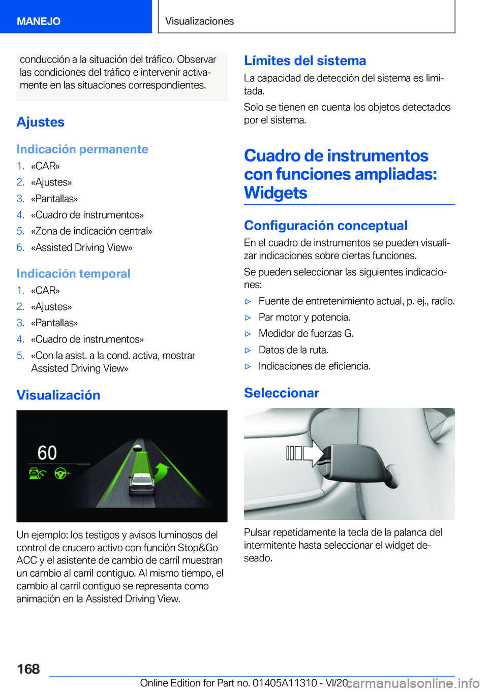 BMW 5 SERIES 2021  Manuales de Empleo (in Spanish) �c�o�n�d�u�c�c�i�