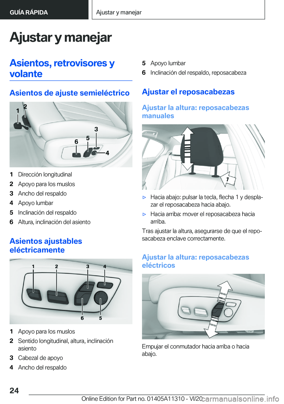 BMW 5 SERIES 2021  Manuales de Empleo (in Spanish) �A�j�u�s�t�a�r��y��m�a�n�e�j�a�r�A�s�i�e�n�t�o�s�,��r�e�t�r�o�v�i�s�o�r�e�s��y
�v�o�l�a�n�t�e
�A�s�i�e�n�t�o�s��d�e��a�j�u�s�t�e��s�e�m�i�e�l�