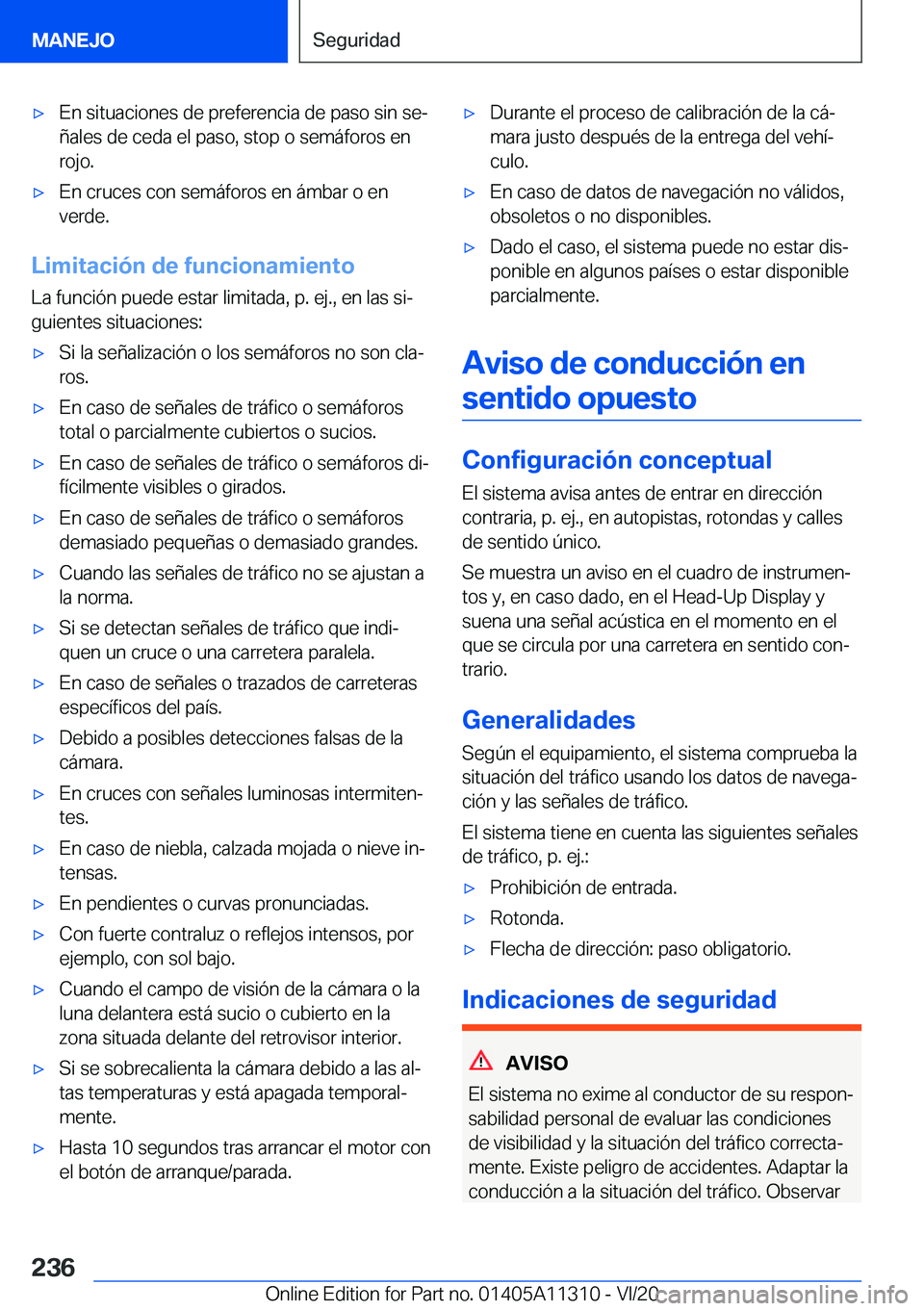 BMW 5 SERIES 2021  Manuales de Empleo (in Spanish) x�E�n��s�i�t�u�a�c�i�o�n�e�s��d�e��p�r�e�f�e�r�e�n�c�i�a��d�e��p�a�s�o��s�i�n��s�eª�