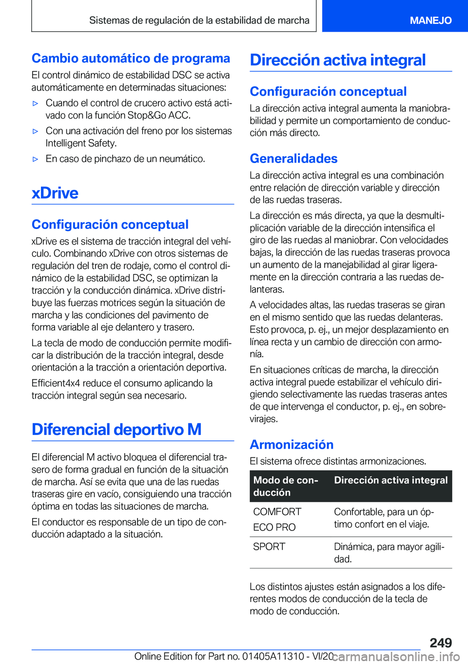 BMW 5 SERIES 2021  Manuales de Empleo (in Spanish) �C�a�m�b�i�o��a�u�t�o�m�