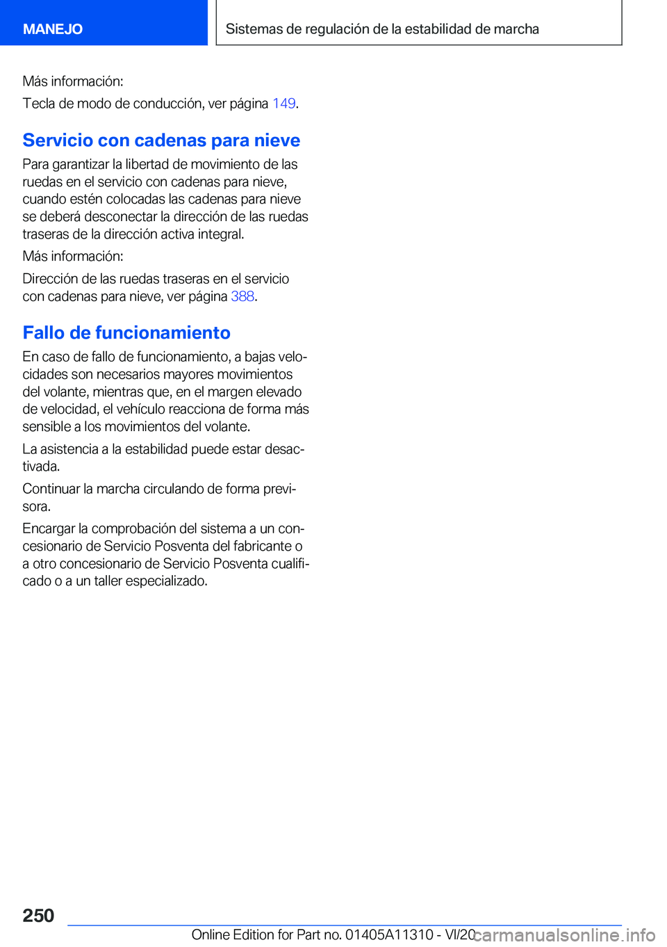 BMW 5 SERIES 2021  Manuales de Empleo (in Spanish) �M�