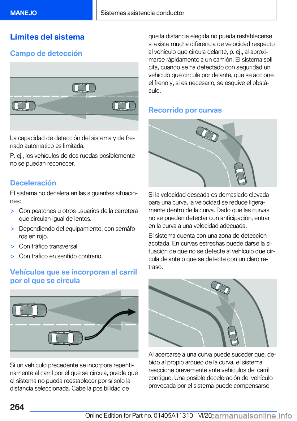BMW 5 SERIES 2021  Manuales de Empleo (in Spanish) �L�