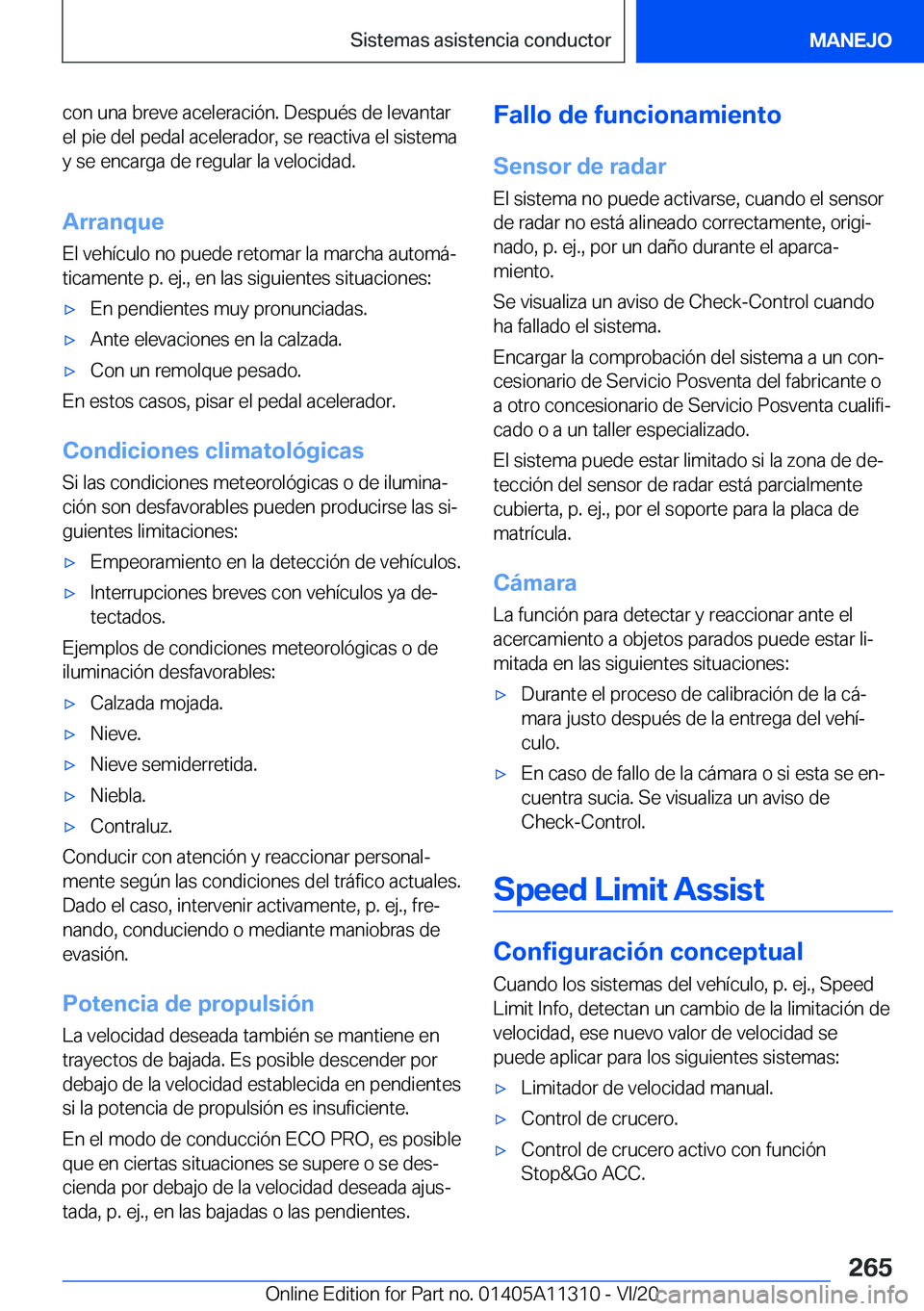 BMW 5 SERIES 2021  Manuales de Empleo (in Spanish) �c�o�n��u�n�a��b�r�e�v�e��a�c�e�l�e�r�a�c�i�