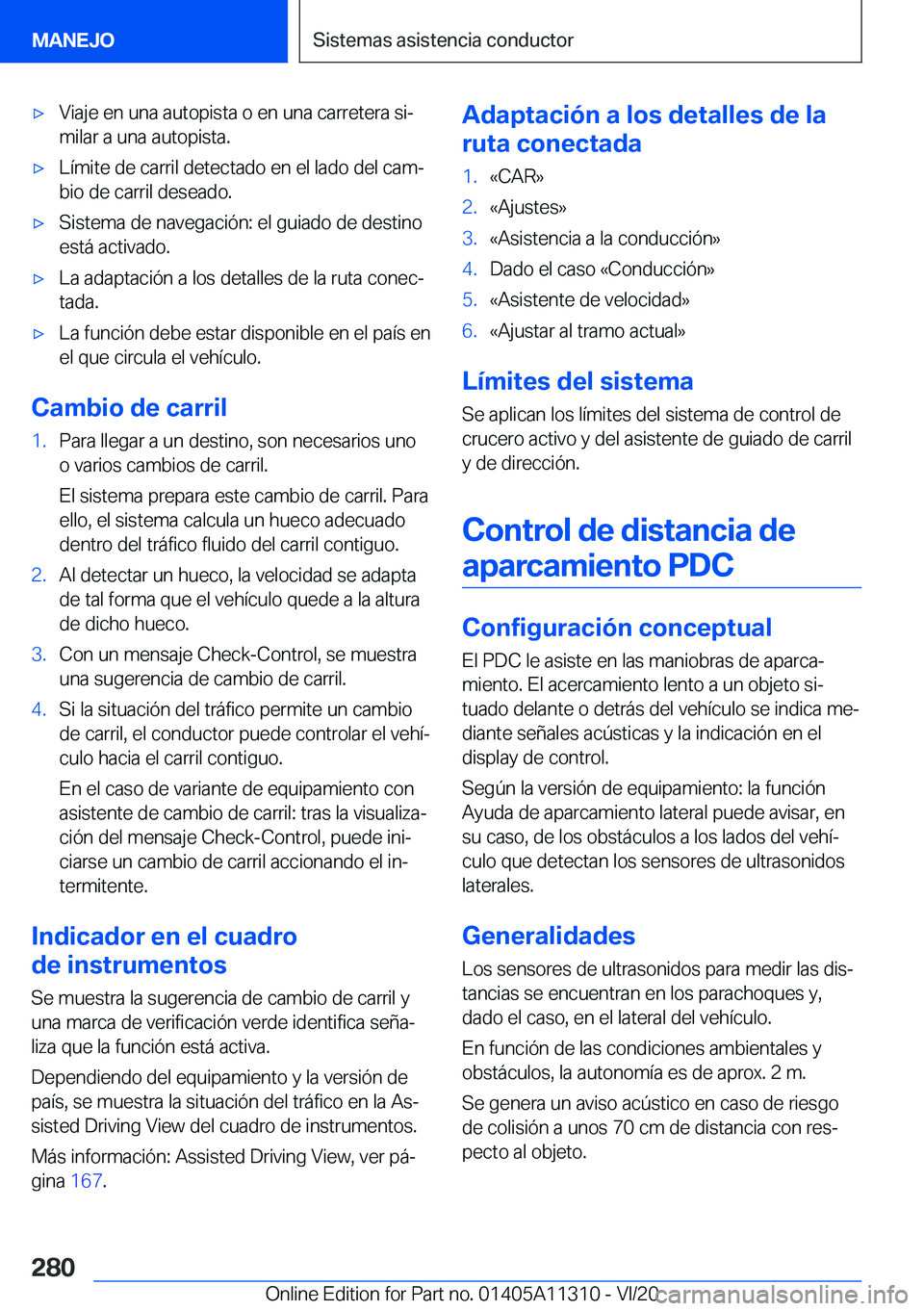 BMW 5 SERIES 2021  Manuales de Empleo (in Spanish) x�V�i�a�j�e��e�n��u�n�a��a�u�t�o�p�i�s�t�a��o��e�n��u�n�a��c�a�r�r�e�t�e�r�a��s�iª
�m�i�l�a�r��a��u�n�a��a�u�t�o�p�i�s�t�a�.x�L�