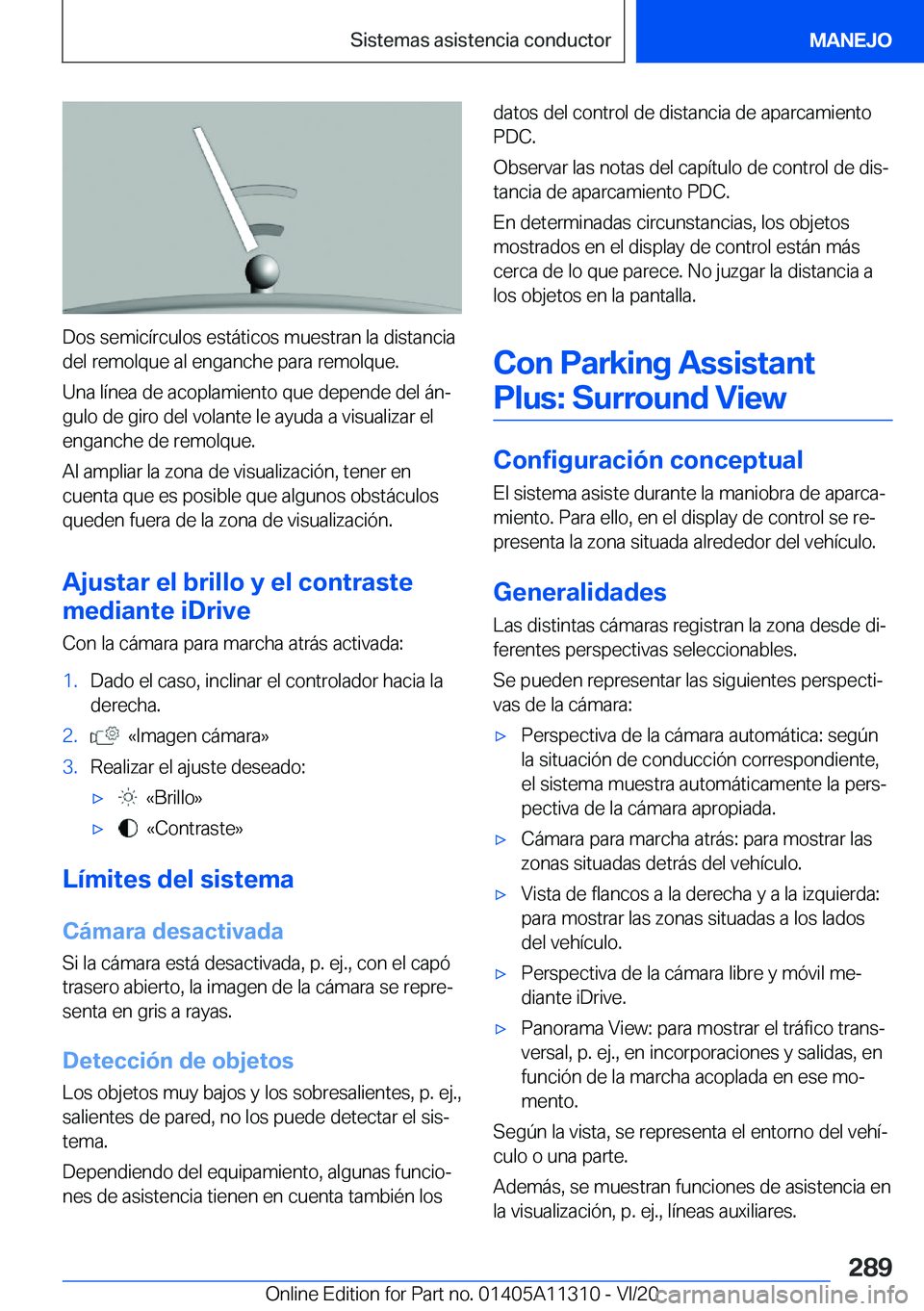 BMW 5 SERIES 2021  Manuales de Empleo (in Spanish) �D�o�s��s�e�m�i�c�