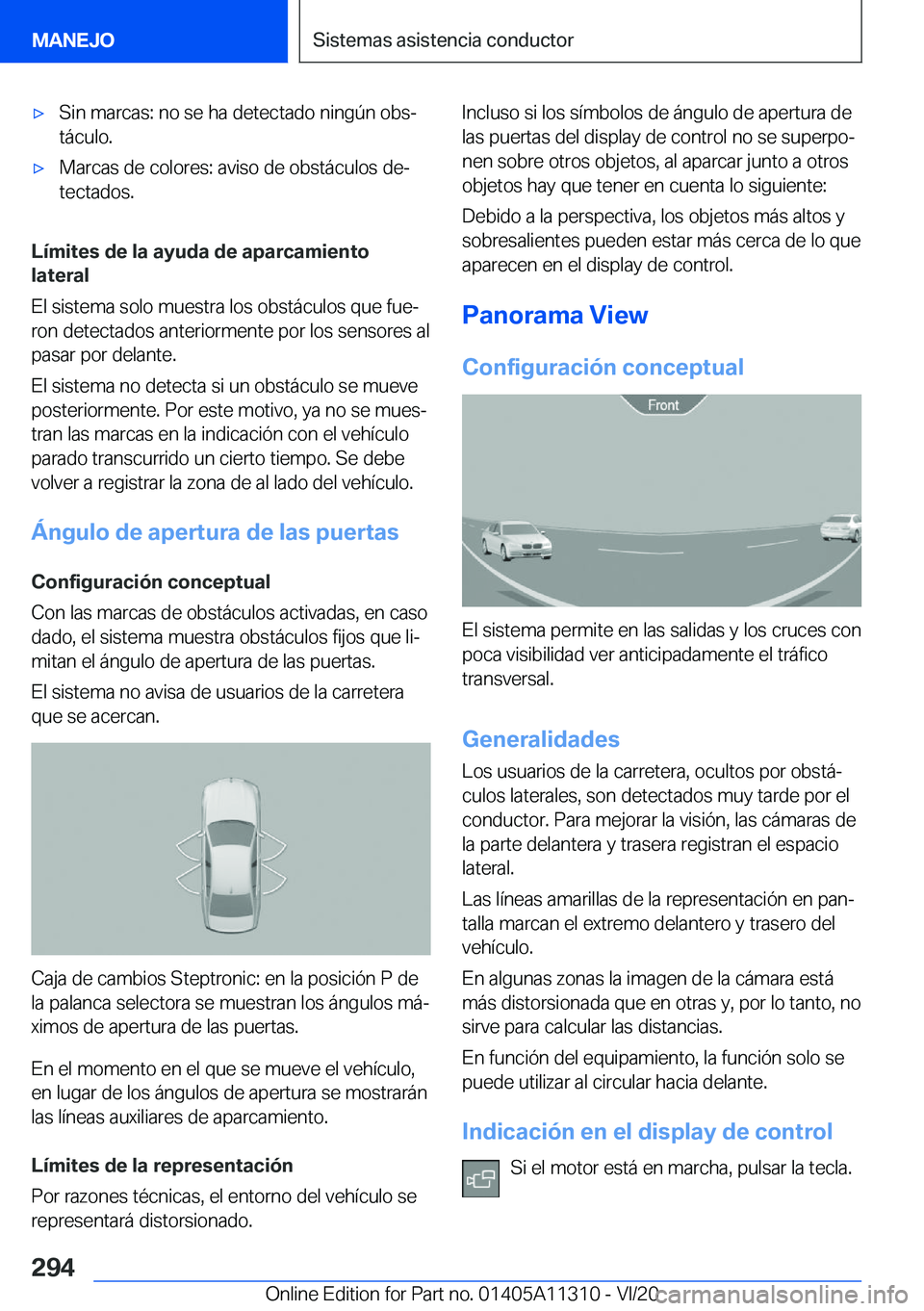 BMW 5 SERIES 2021  Manuales de Empleo (in Spanish) x�S�i�n��m�a�r�c�a�s�:��n�o��s�e��h�a��d�e�t�e�c�t�a�d�o��n�i�n�g�
