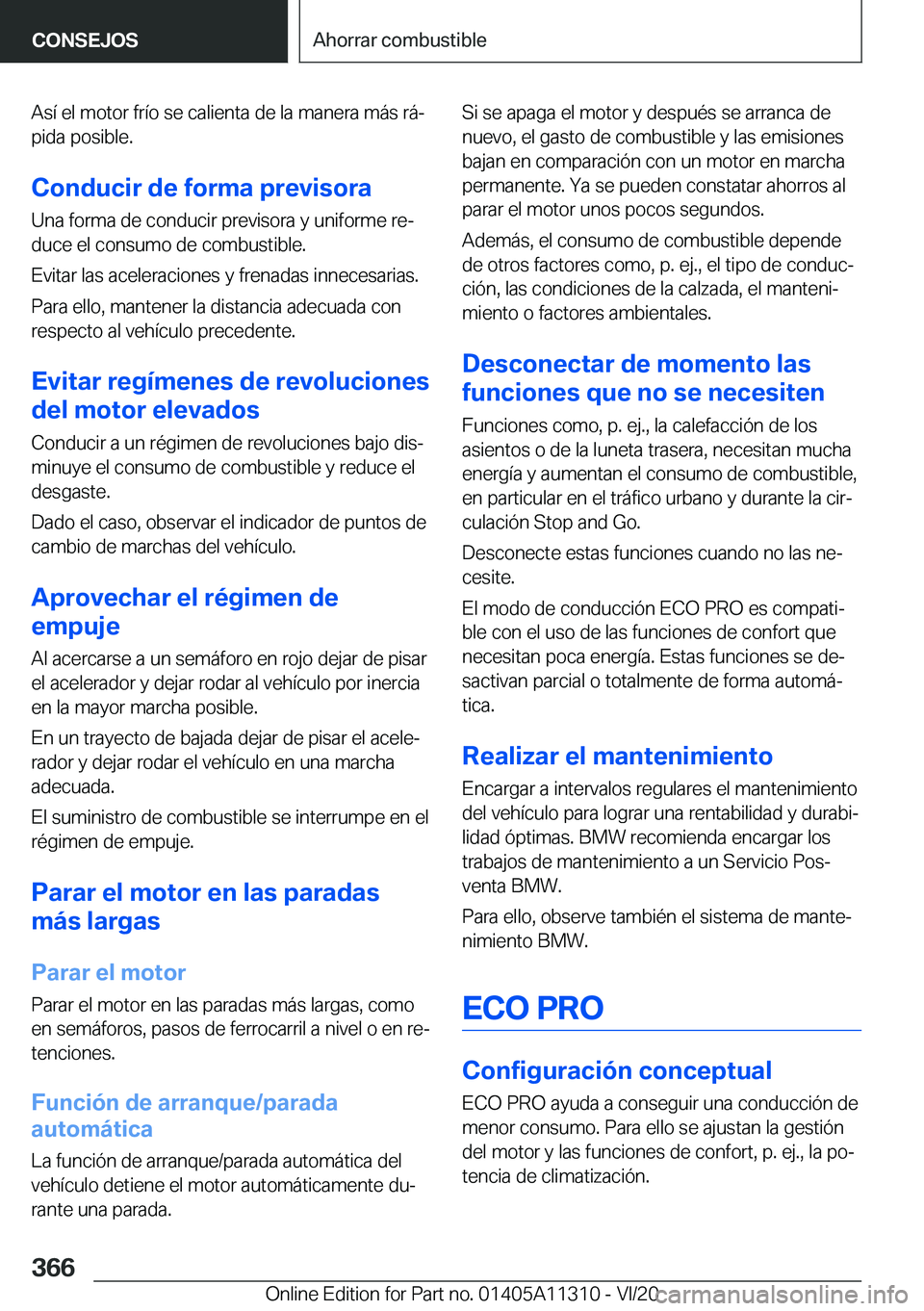 BMW 5 SERIES 2021  Manuales de Empleo (in Spanish) �A�s�