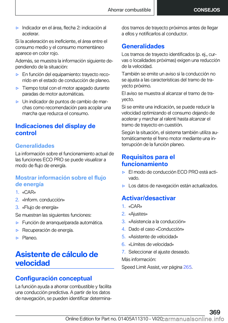 BMW 5 SERIES 2021  Manuales de Empleo (in Spanish) x�I�n�d�i�c�a�d�o�r��e�n��e�l��