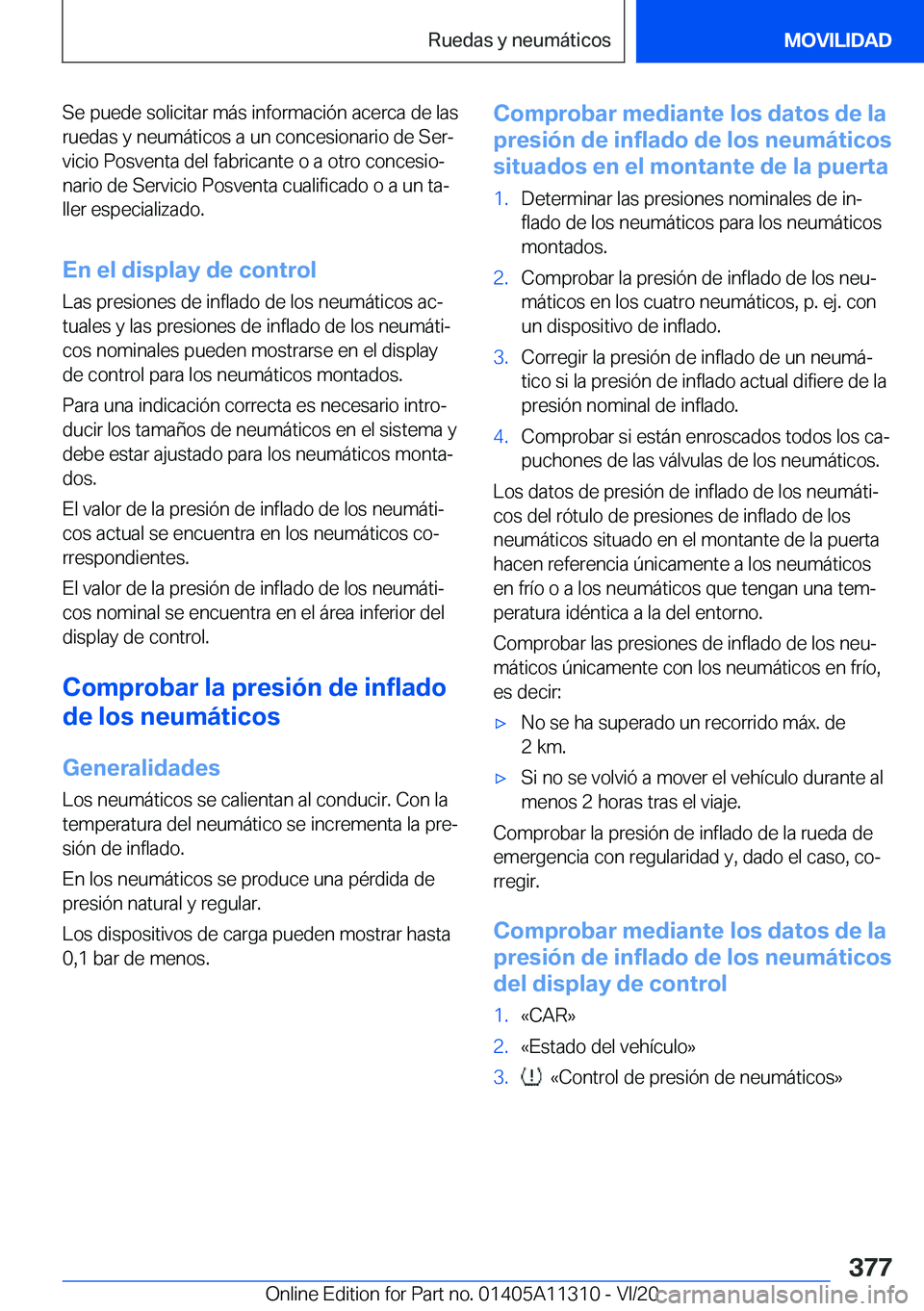 BMW 5 SERIES 2021  Manuales de Empleo (in Spanish) �S�e��p�u�e�d�e��s�o�l�i�c�i�t�a�r��m�