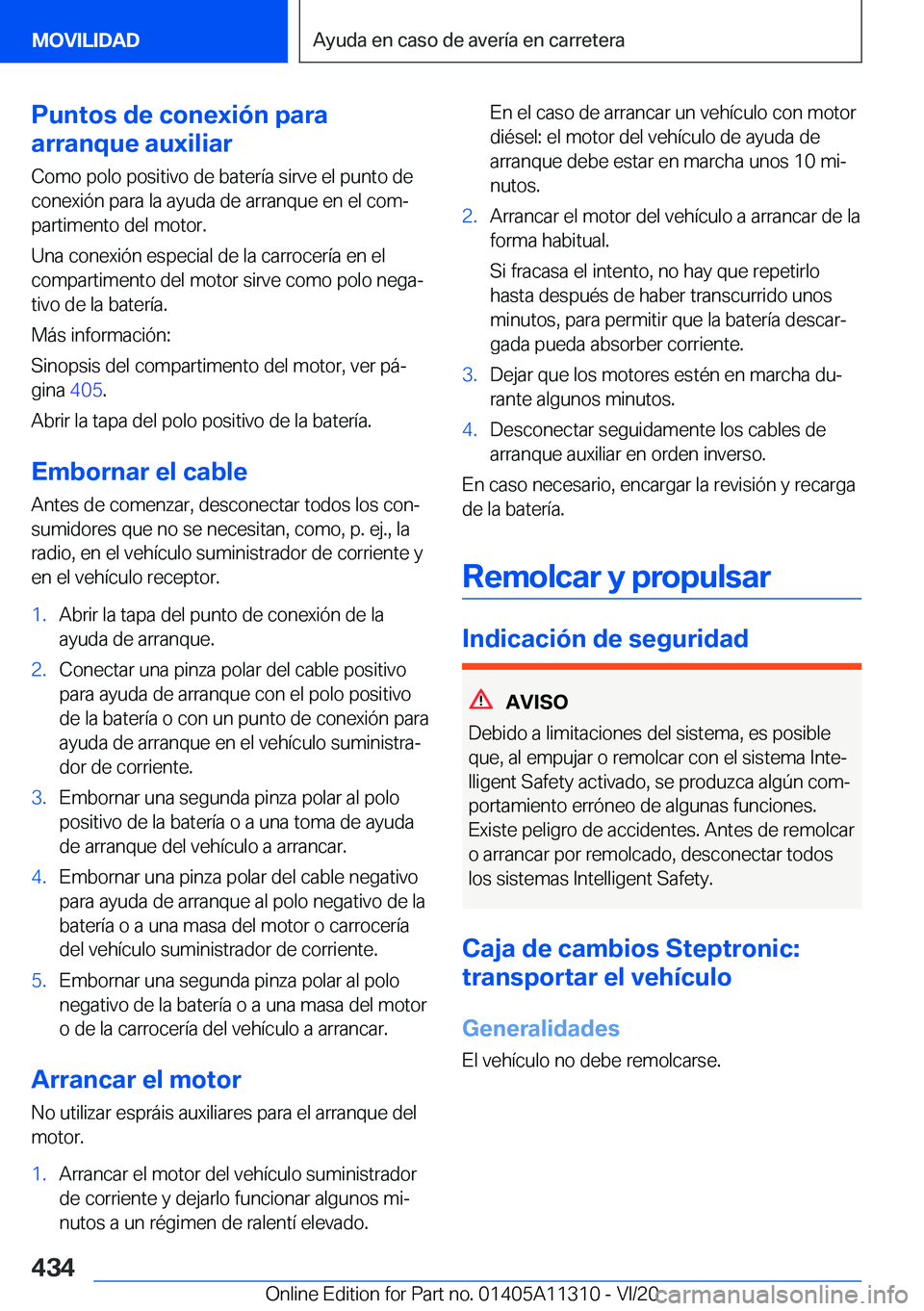 BMW 5 SERIES 2021  Manuales de Empleo (in Spanish) �P�u�n�t�o�s��d�e��c�o�n�e�x�i�