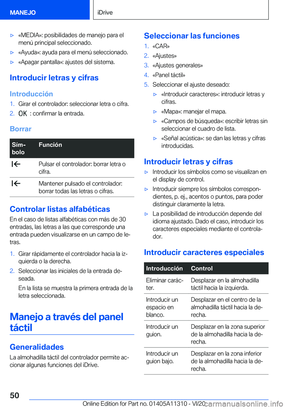 BMW 5 SERIES 2021  Manuales de Empleo (in Spanish) x�«�M�E�D�I�A�{�:��p�o�s�i�b�i�l�i�d�a�d�e�s��d�e��m�a�n�e�j�o��p�a�r�a��e�l
�m�e�n�