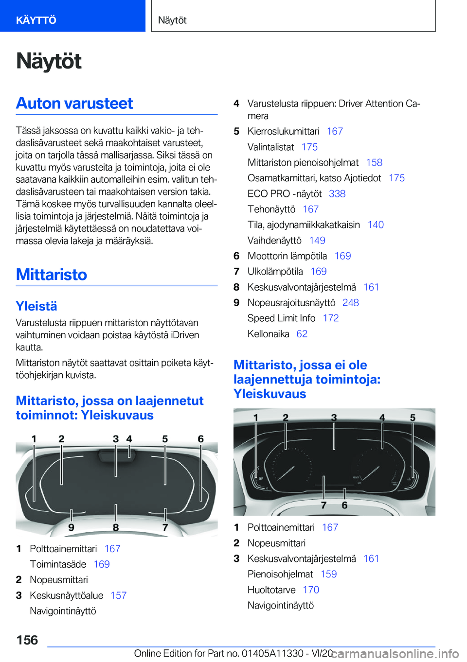 BMW 5 SERIES 2021  Omistajan Käsikirja (in Finnish) �N�