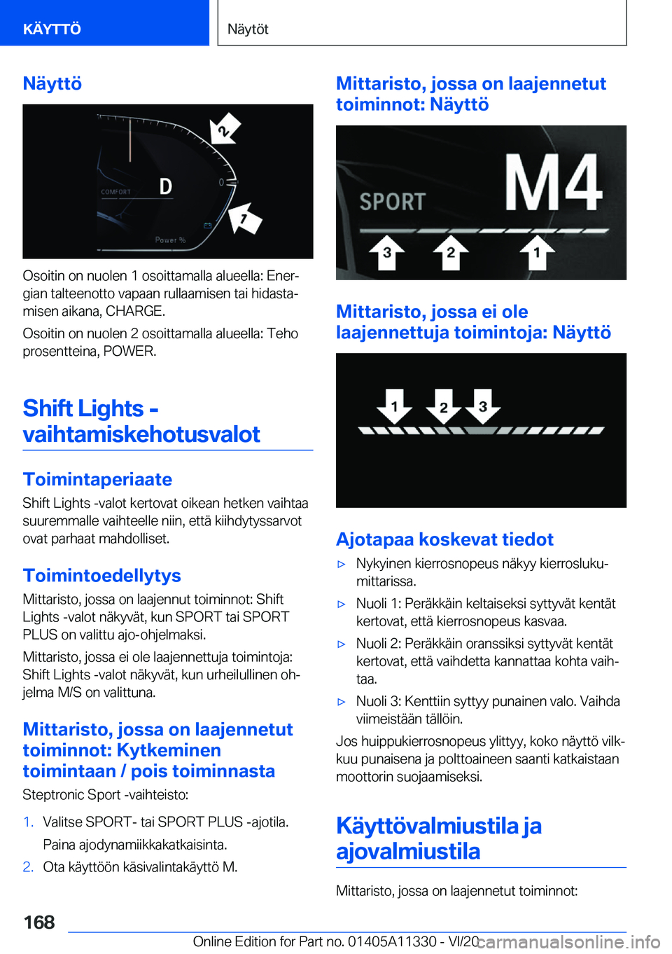 BMW 5 SERIES 2021  Omistajan Käsikirja (in Finnish) �N�