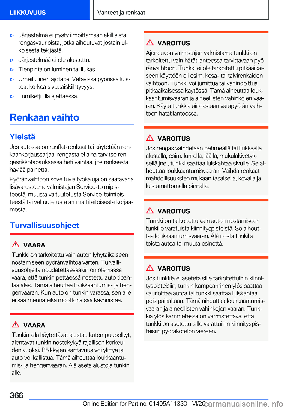 BMW 5 SERIES 2021  Omistajan Käsikirja (in Finnish) 'x�J�