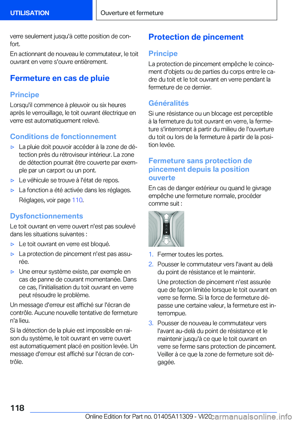BMW 5 SERIES 2021  Notices Demploi (in French) �v�e�r�r�e��s�e�u�l�e�m�e�n�t��j�u�s�q�u�'�