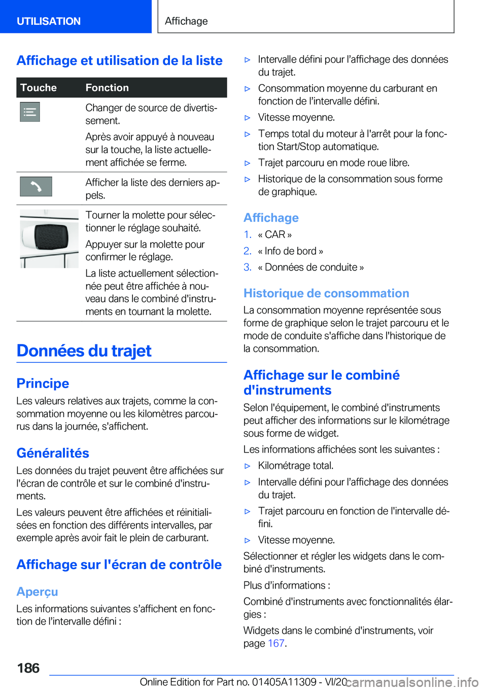 BMW 5 SERIES 2021  Notices Demploi (in French) �A�f�f�i�c�h�a�g�e��e�t��u�t�i�l�i�s�a�t�i�o�n��d�e��l�a��l�i�s�t�e�T�o�u�c�h�e�F�o�n�c�t�i�o�n�C�h�a�n�g�e�r��d�e��s�o�u�r�c�e��d�e��d�i�v�e�r�t�i�sj
�s�e�m�e�n�t�.
�A�p�r�è�s��a�v�o�i�r�