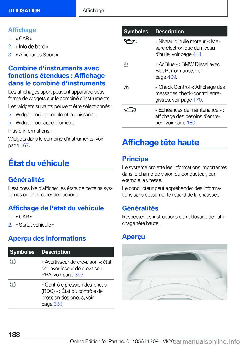 BMW 5 SERIES 2021  Notices Demploi (in French) �A�f�f�i�c�h�a�g�e�1�.�k��C�A�R��{�2�.�k��I�n�f�o��d�e��b�o�r�d��{�3�.�k��A�f�f�i�c�h�a�g�e�s��S�p�o�r�t��{
�C�o�m�b�i�n�é��d�'�i�n�s�t�r�u�m�e�n�t�s��a�v�e�c
�f�o�n�c�t�i�o�n�s��é�t