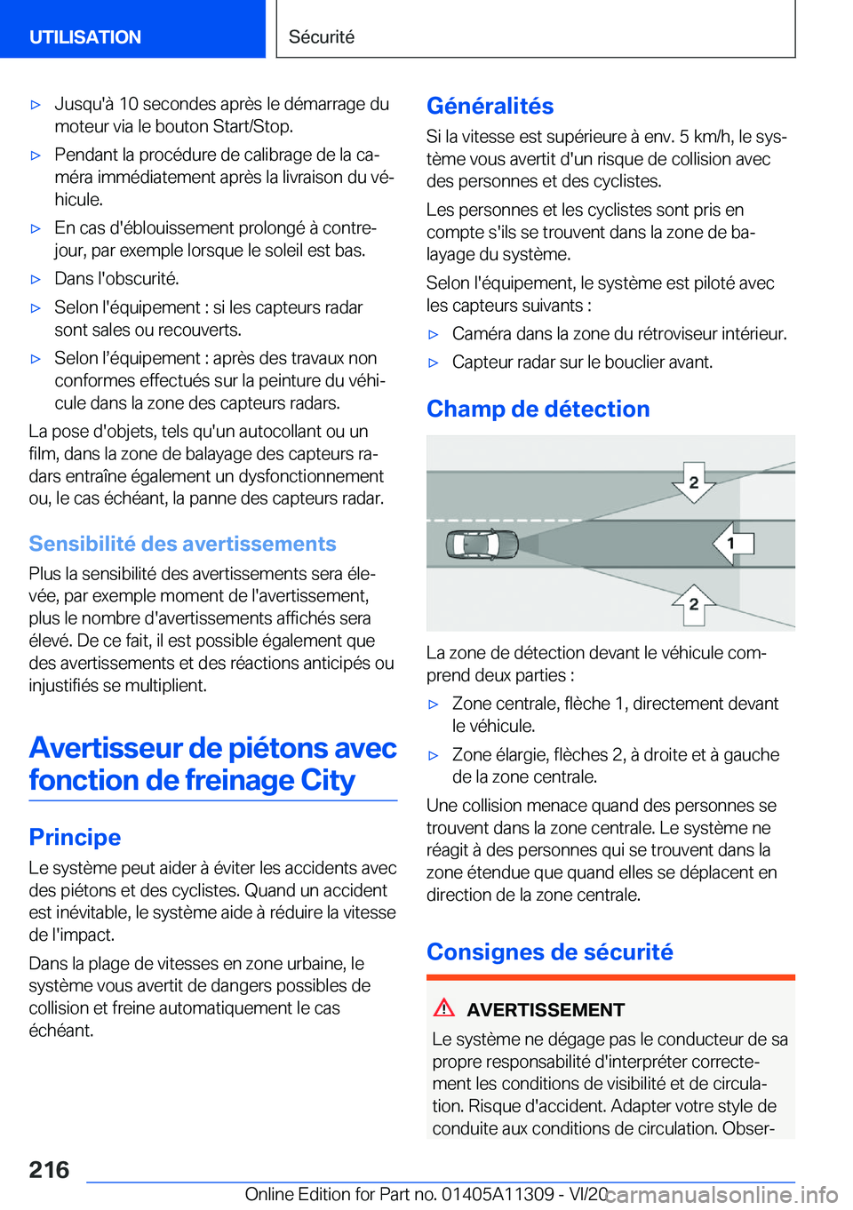 BMW 5 SERIES 2021  Notices Demploi (in French) 'x�J�u�s�q�u�'�