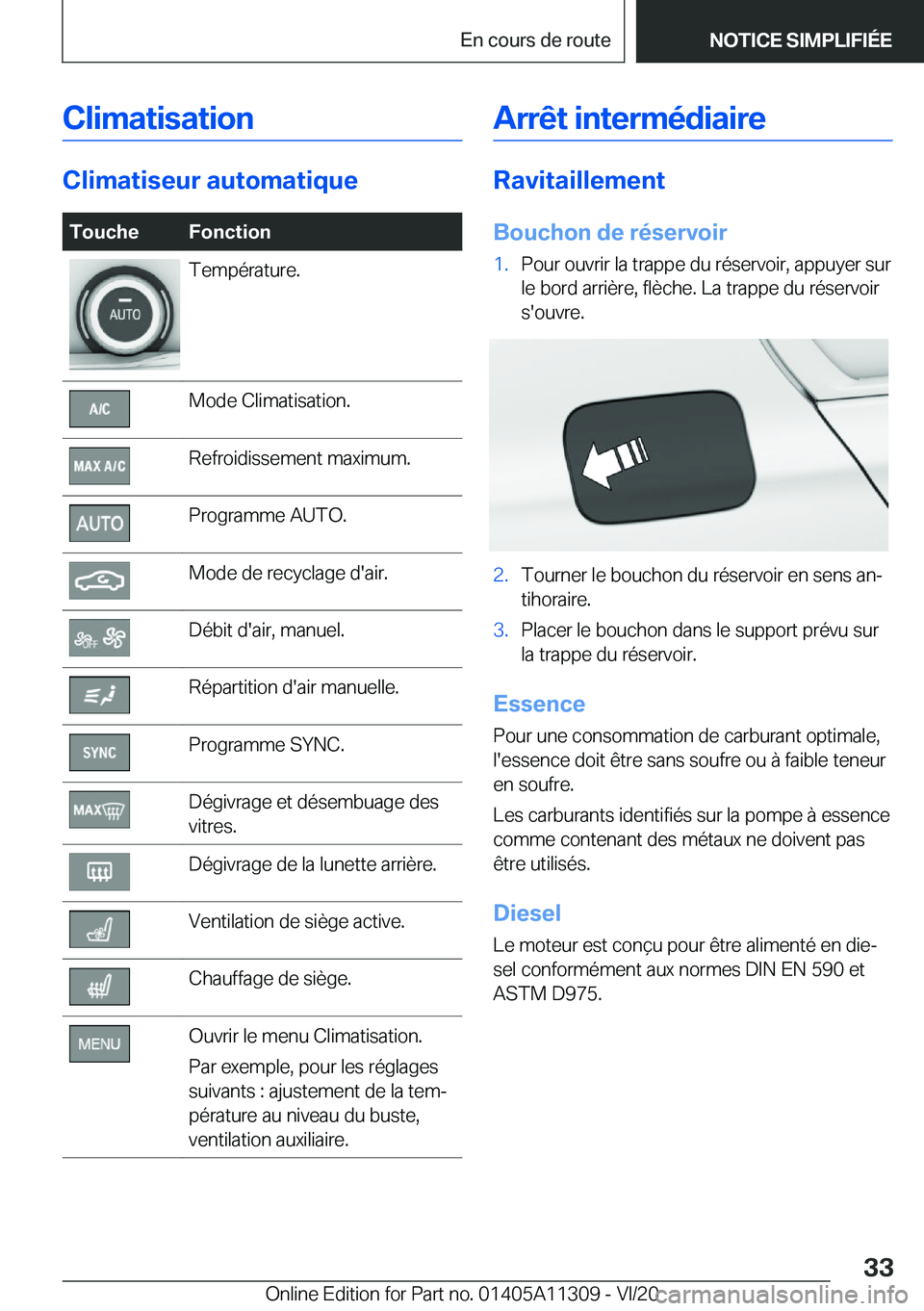 BMW 5 SERIES 2021  Notices Demploi (in French) �C�l�i�m�a�t�i�s�a�t�i�o�n
�C�l�i�m�a�t�i�s�e�u�r��a�u�t�o�m�a�t�i�q�u�e
�T�o�u�c�h�e�F�o�n�c�t�i�o�n�T�e�m�p�é�r�a�t�u�r�e�.�M�o�d�e��C�l�i�m�a�t�i�s�a�t�i�o�n�.�R�e�f�r�o�i�d�i�s�s�e�m�e�n�t��m�