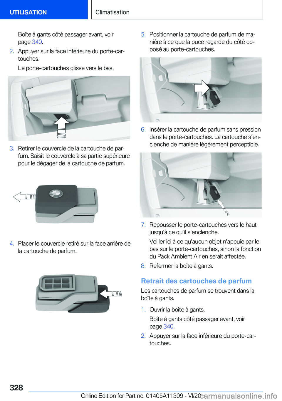 BMW 5 SERIES 2021  Notices Demploi (in French) �B�o�