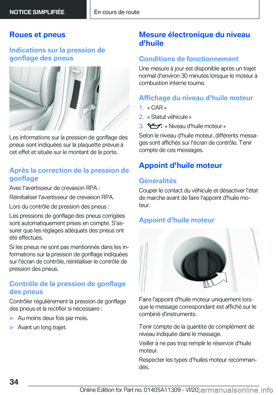 BMW 5 SERIES 2021  Notices Demploi (in French) �R�o�u�e�s��e�t��p�n�e�u�s
�I�n�d�i�c�a�t�i�o�n�s��s�u�r��l�a��p�r�e�s�s�i�o�n��d�e
�g�o�n�f�l�a�g�e��d�e�s��p�n�e�u�s
�L�e�s��i�n�f�o�r�m�a�t�i�o�n�s��s�u�r��l�a��p�r�e�s�s�i�o�n��d�e��