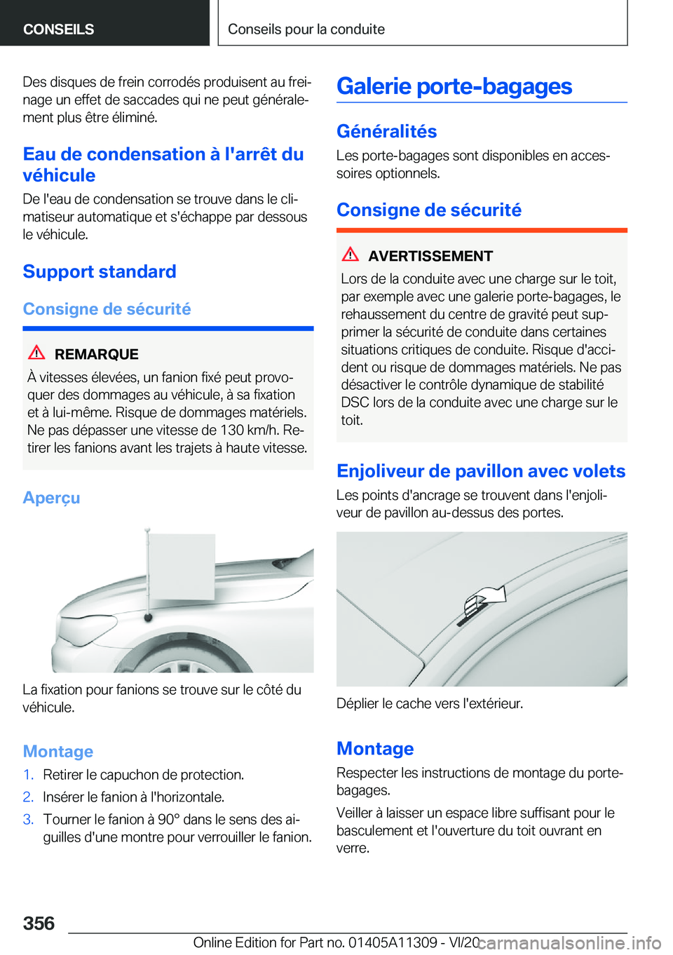 BMW 5 SERIES 2021  Notices Demploi (in French) �D�e�s��d�i�s�q�u�e�s��d�e��f�r�e�i�n��c�o�r�r�o�d�é�s��p�r�o�d�u�i�s�e�n�t��a�u��f�r�e�ij�n�a�g�e��u�n��e�f�f�e�t��d�e��s�a�c�c�a�d�e�s��q�u�i��n�e��p�e�u�t��g�é�n�é�r�a�l�ej
�m�e