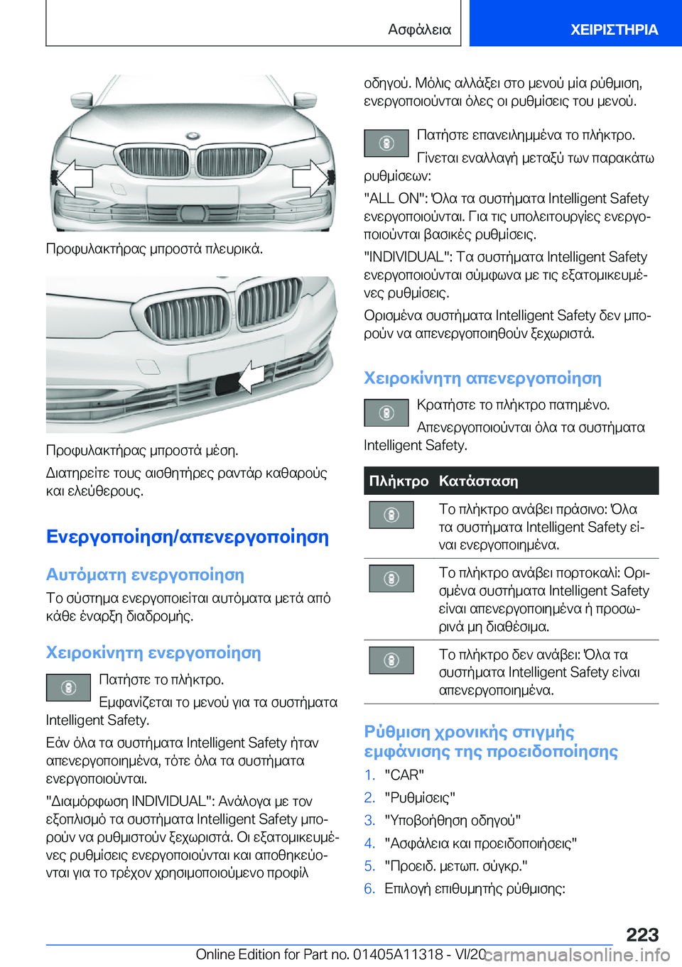 BMW 5 SERIES 2021  ΟΔΗΓΌΣ ΧΡΉΣΗΣ (in Greek) cdbih^s]gpdse�_cdbfgn�c^whd\]n�.
cdbih^s]gpdse�_cdbfgn�_ofy�.
W\sgydwRgw�gbhe�s\fzygpdwe�ds`gnd�]szsdbp