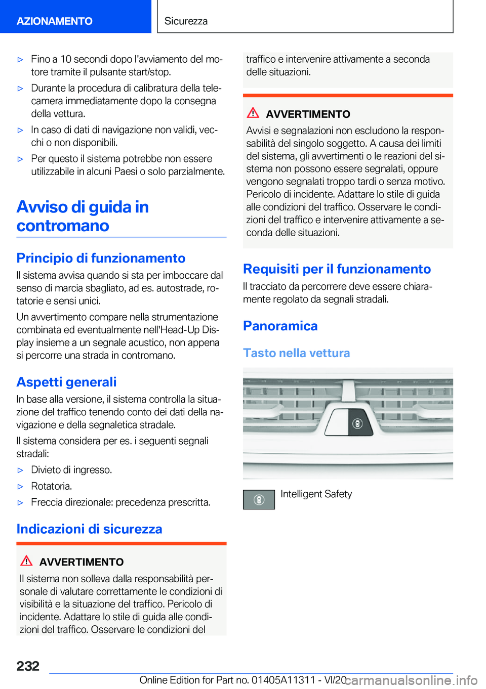 BMW 5 SERIES 2021  Libretti Di Uso E manutenzione (in Italian) 'x�F�i�n�o��a��1�0��s�e�c�o�n�d�i��d�o�p�o��l�'�a�v�v�i�a�m�e�n�t�o��d�e�l��m�oª
�t�o�r�e��t�r�a�m�i�t�e��i�l��p�u�l�s�a�n�t�e��s�t�a�r�t�/�s�t�o�p�.'x�D�u�r�a�n�t�e��l�a��p