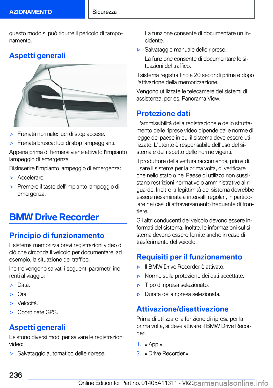 BMW 5 SERIES 2021  Libretti Di Uso E manutenzione (in Italian) �q�u�e�s�t�o��m�o�d�o��s�i��p�u�